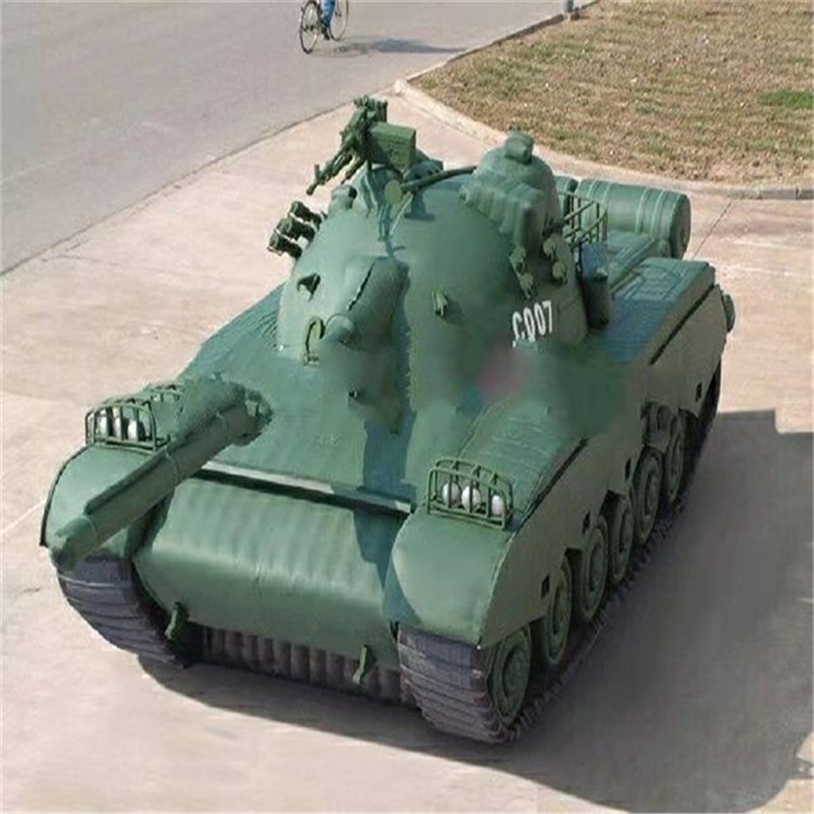 秦安充气军用坦克详情图